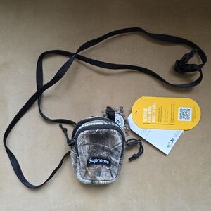 Supreme Camouflage Mini Bag with Black Strap